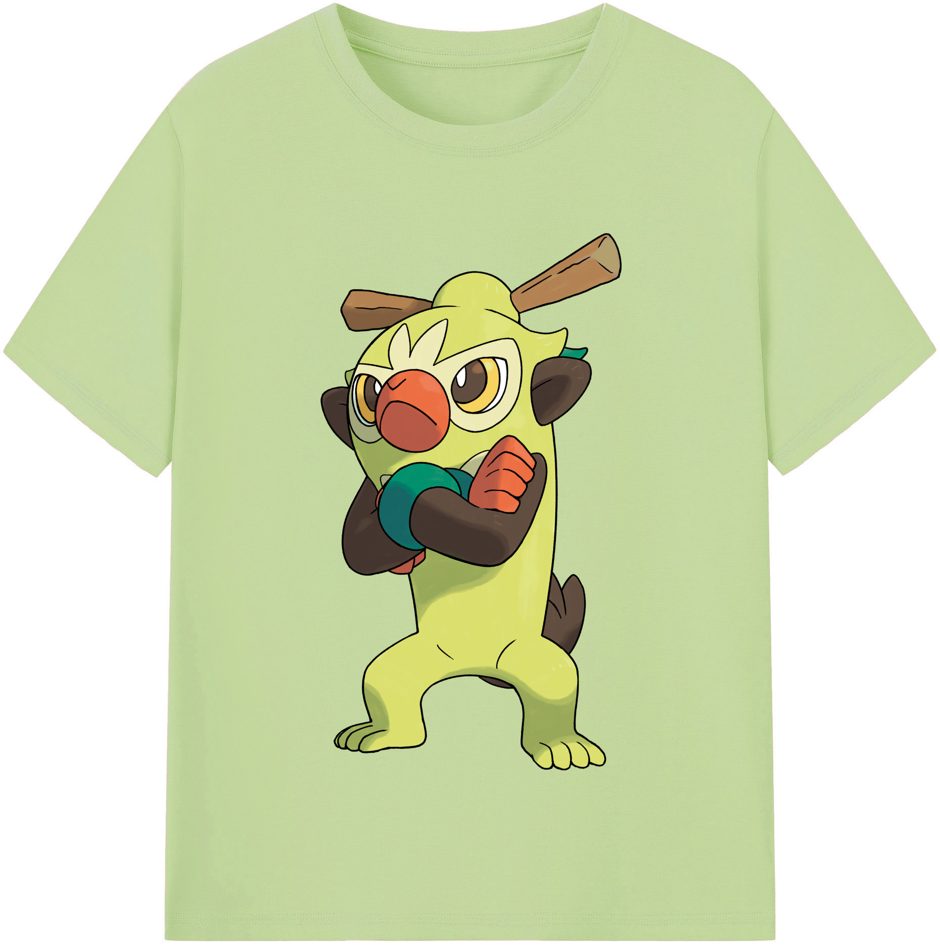 （画像用） ポケットモンスター Pokémon 綿100％半袖Tシャツ（フロントプリント）